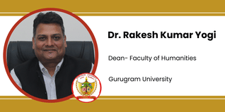Gurugram University, Gurugram University: Dr. Rakesh Kumar Yogi Interview